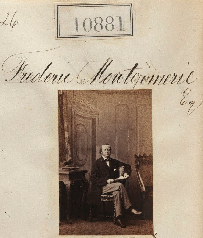 Frederick montgomerie npg ax60587