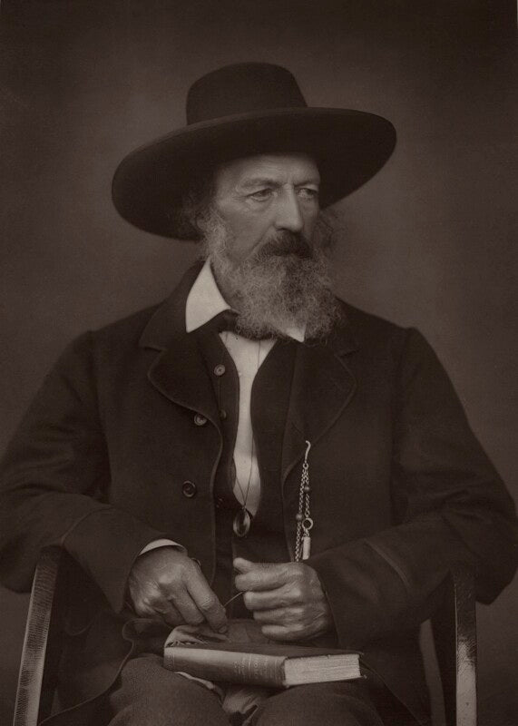 Alfred, lord tennyson npg x26788