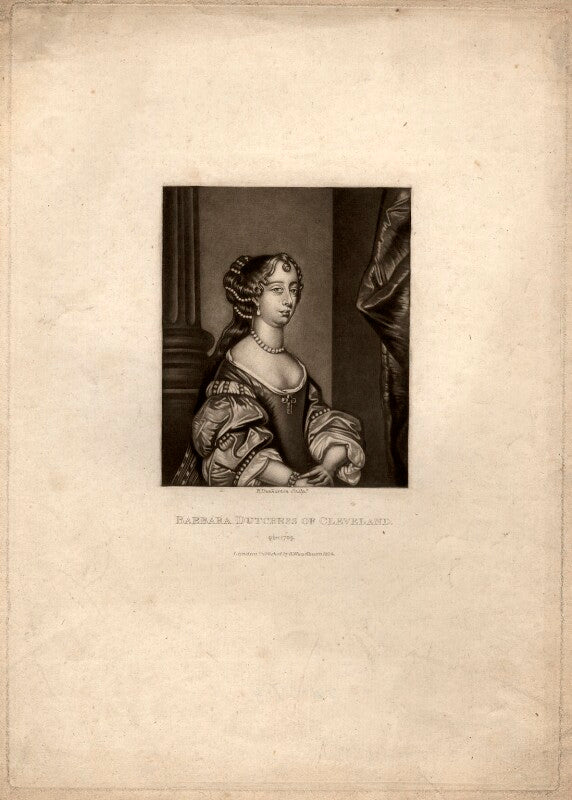 Barbara palmer (née villiers), duchess of cleveland npg d1475