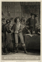 Oliver Cromwell dissolving the Long Parliament NPG D28686