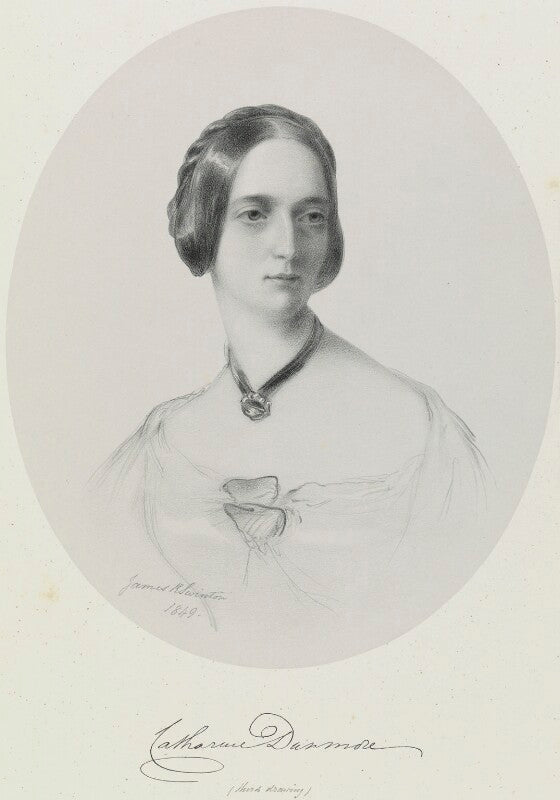 Catherine (née herbert), countess of dunmore npg d21736