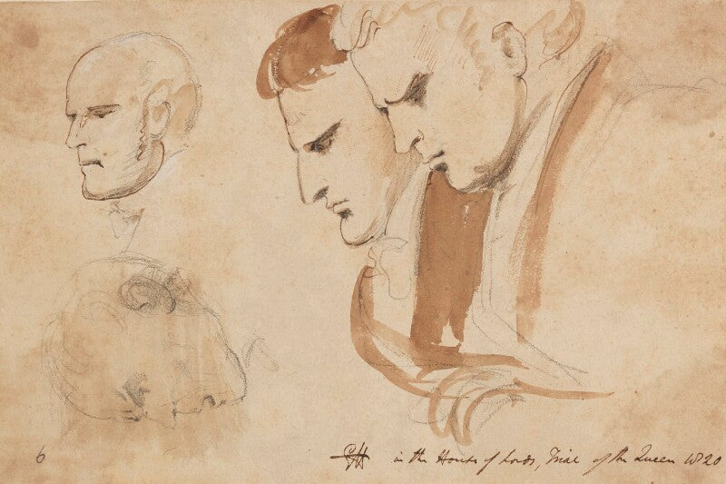 Four heads npg 2662(15)