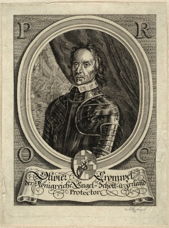 Oliver cromwell npg d33789