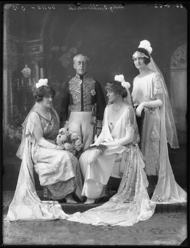 Ella (née walker), lady guillemard and three others npg x121700