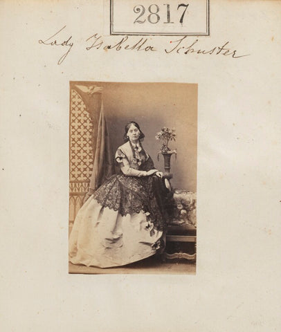 Lady Isabella Emma Elizabeth Keane (formerly Schuster, née Fitzmaurice) NPG Ax52206