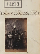 Lieutenant Butler R.N. NPG Ax62851