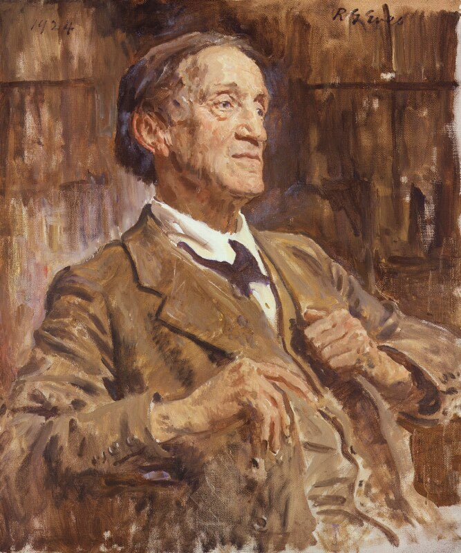 Frank benson npg 3777