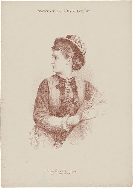 Princess louise, duchess of connaught (née princess of prussia) npg d33801