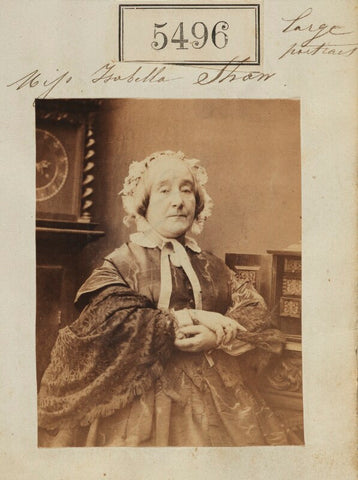 Isabella Shaw NPG Ax55456