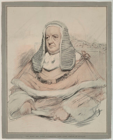 Richard Everard Webster, Viscount Alverstone NPG D7347