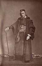 Sir Henry Irving as Shylock in 'The Merchant of Venice' NPG Ax7706