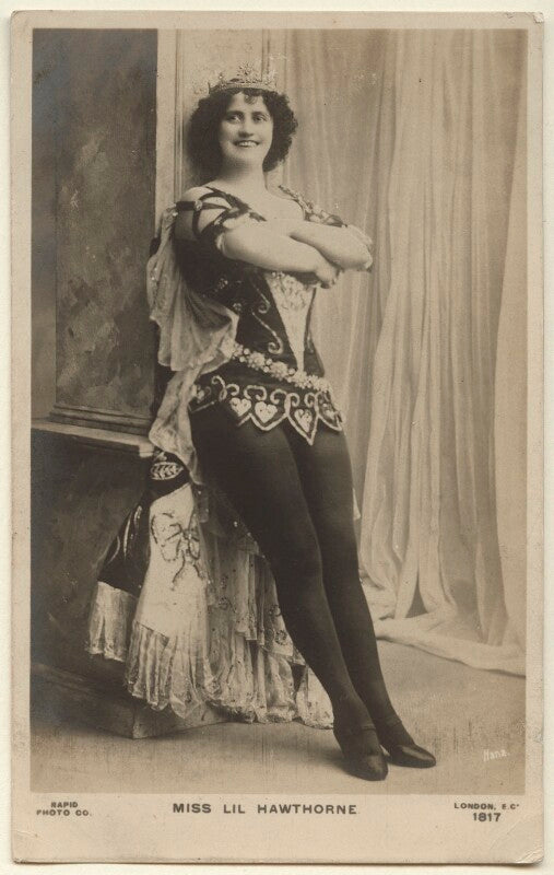 Lillian ('lil') hawthorne npg ax160073