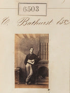 Mr C. Bathurst NPG Ax56436
