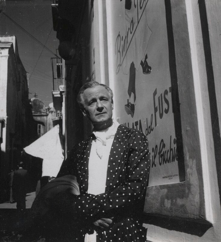 Tullio carminati during the filming of 'the golden madonna' npg ax39674