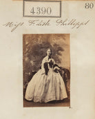 Filomena Mary Anne (née March Phillipps de Lisle), Lady Weld NPG Ax54403