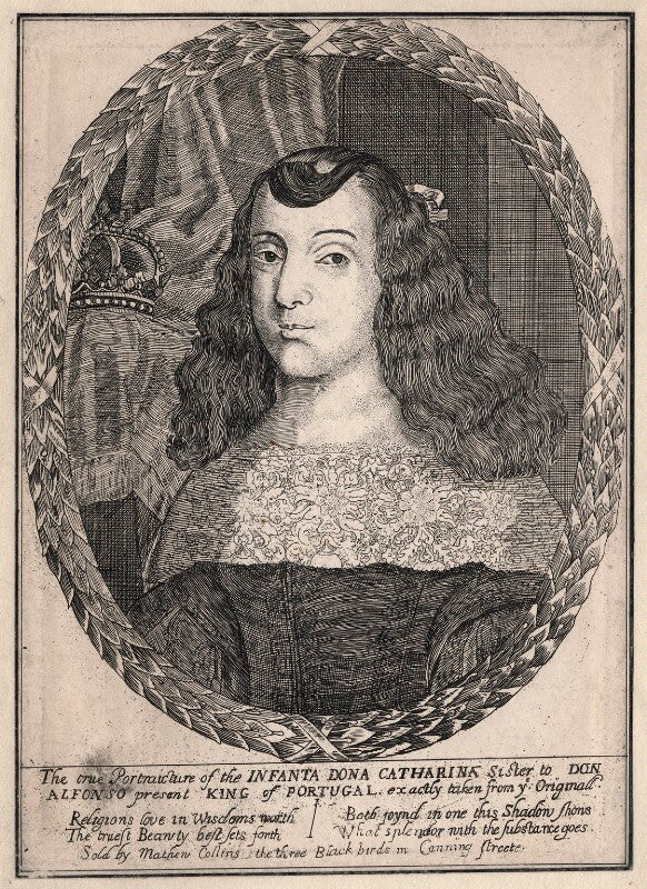 Catherine of braganza npg d18434