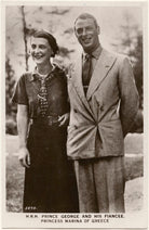 Princess Marina, Duchess of Kent; Prince George, Duke of Kent NPG x193290