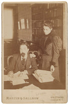 Sidney James Webb, Baron Passfield; Beatrice Webb NPG P1292(10)