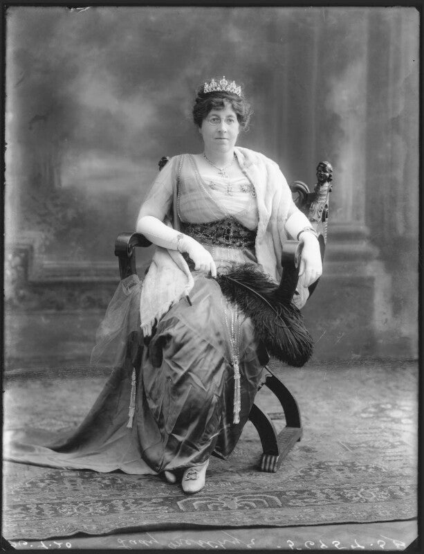 Elizabeth anna clerk (née couchman), lady merthyr npg x75091