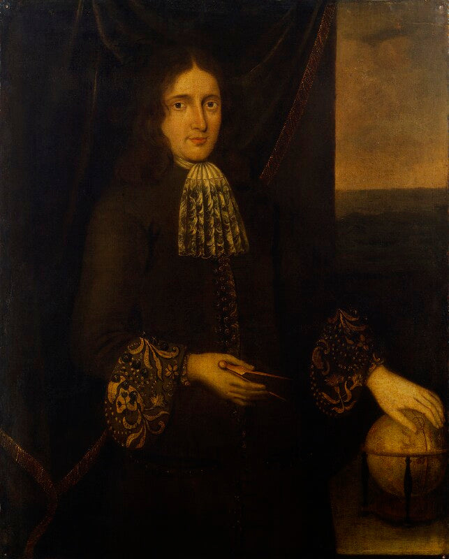 Unknown man, formerly known as sir isaac newton npg 1570