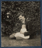 Aldous Huxley; Matthew Huxley NPG Ax140861