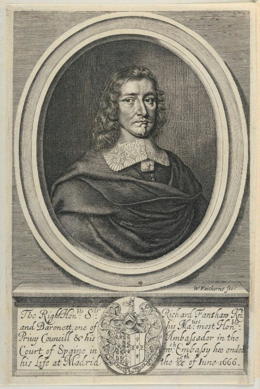 Sir richard fanshawe npg d22735