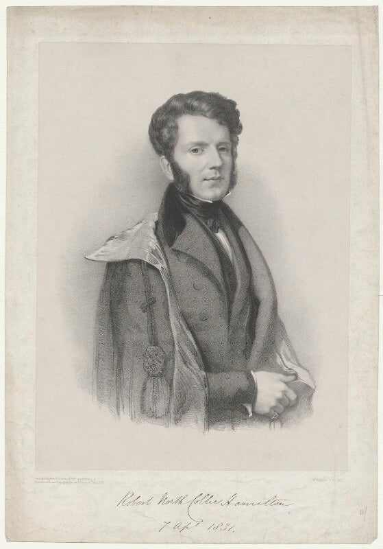 Sir robert north collie hamilton, 6th bt npg d35278