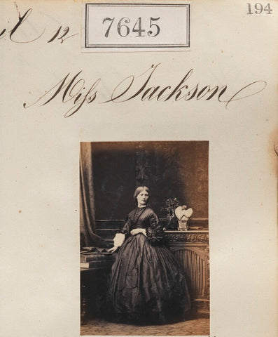 Miss Jackson NPG Ax57484