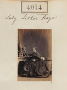 Lady Caroline Lister Kaye NPG Ax54922
