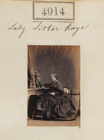 Lady Caroline Lister Kaye NPG Ax54922