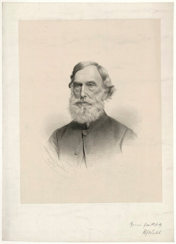 H.j. walsh npg d38518