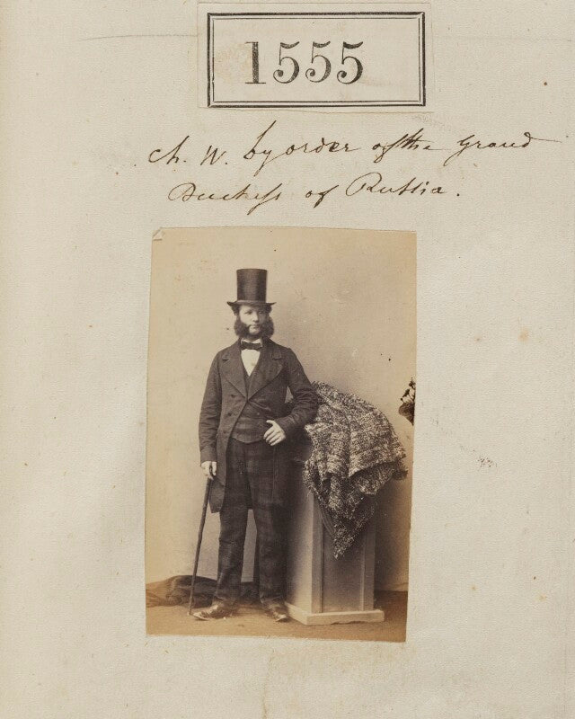 'by order of the grand duchess of russia' npg ax50949