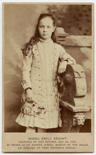 Mabel Emily Besant-Scott (née Besant) NPG x921