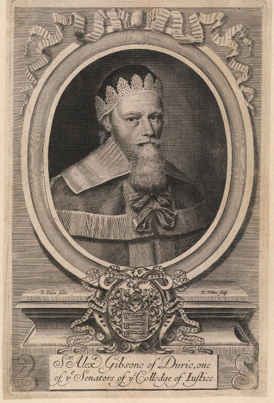Alexander gibson, lord durie npg d9108