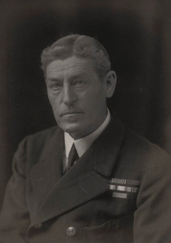 Sir archibald gordon henry wilson moore npg x66218