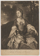 Lady Caroline Spencer (née Russell), Duchess of Marlborough NPG D38248