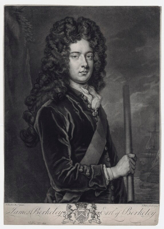 James berkeley, 3rd earl of berkeley npg d27435