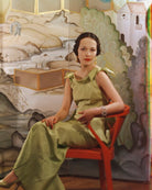 Olga Burnett (née Herard) NPG x220000