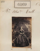 Mrs Alexandre Croll NPG Ax56115