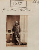 Arthur Walker NPG Ax50737