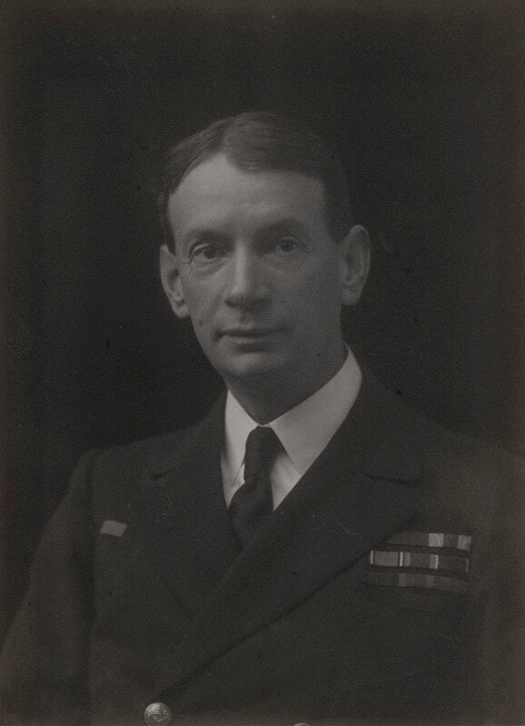 Roger john brownlow keyes, 1st baron keyes npg x168736