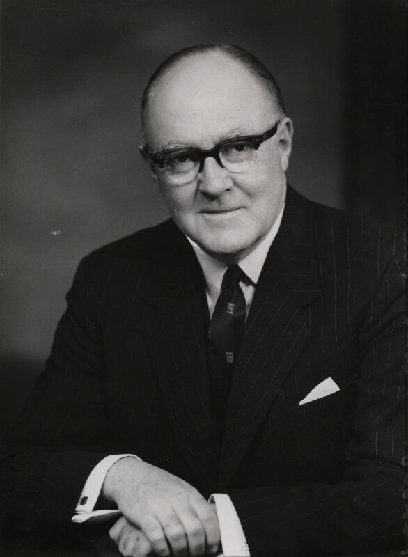 Sir denis follows npg x89257