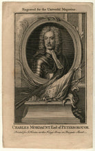 Charles Mordaunt, 3rd Earl of Peterborough NPG D16679