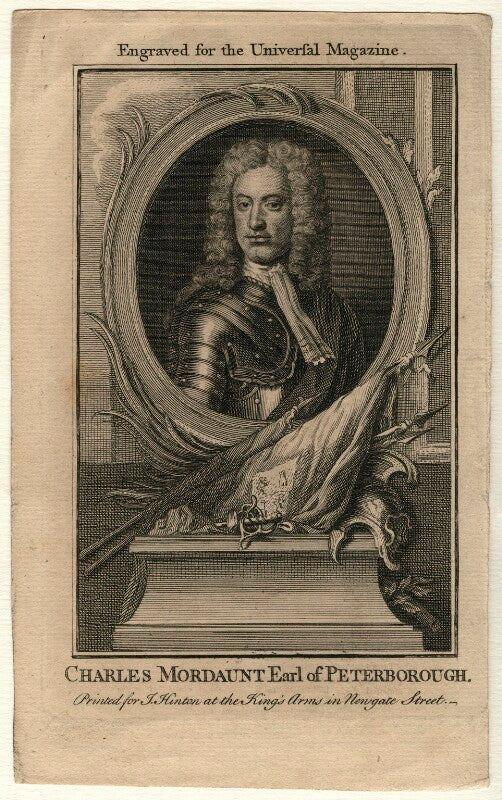 Charles mordaunt, 3rd earl of peterborough npg d16679
