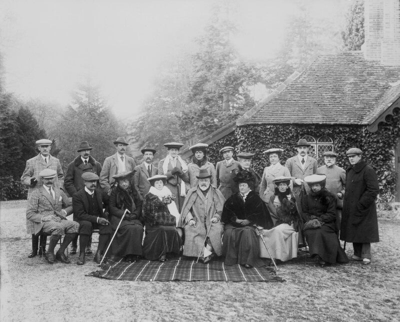 King edward vii and others npg x8461