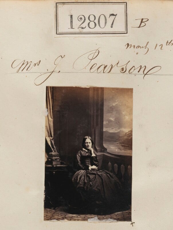 Mrs j. pearson npg ax62450