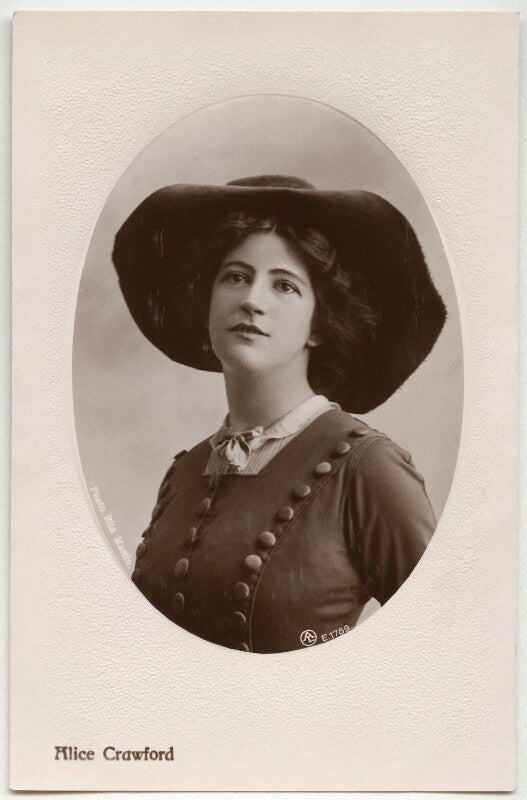 Alice crawford npg x131521
