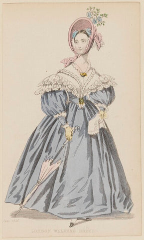 'London Walking Dress', June 1836 NPG D47690