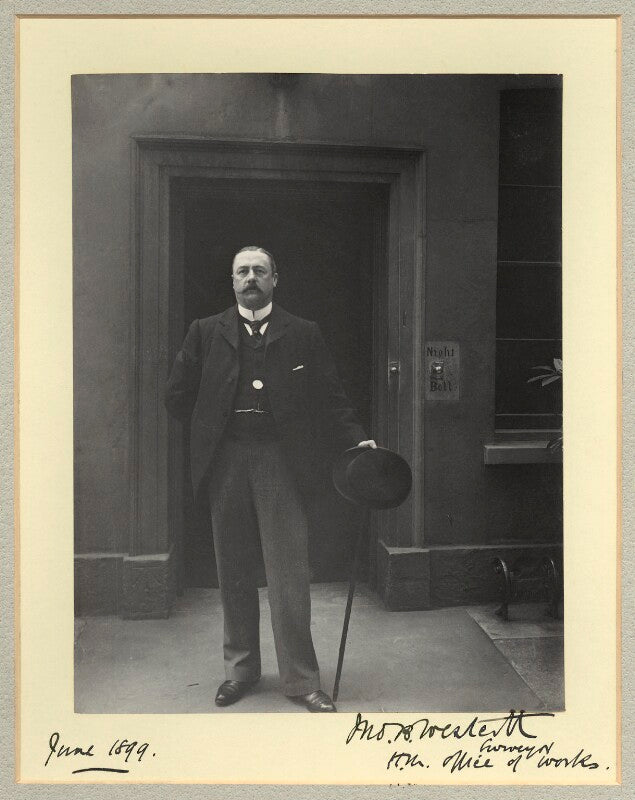 J.b. westcott npg x45022