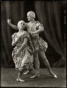 Lubov Tchernicheva; Sir Anton Dolin NPG x127864